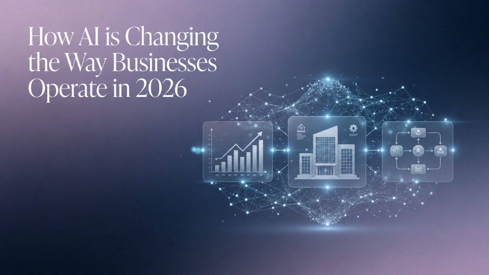 AI business operations dashboard